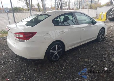 2023 Subaru Impreza Premium из США, поврежденный, VIN 4S3GKAD69P3602045